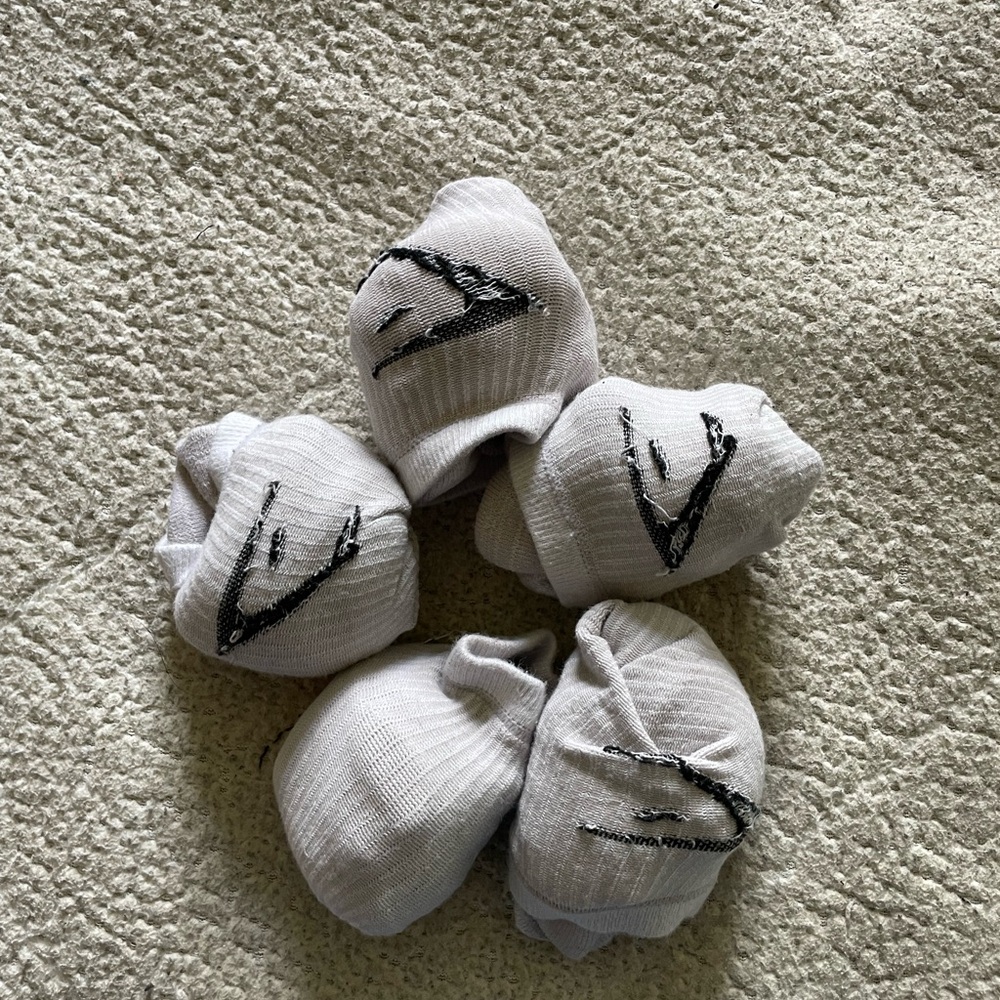 Gymshark Crew socks size L